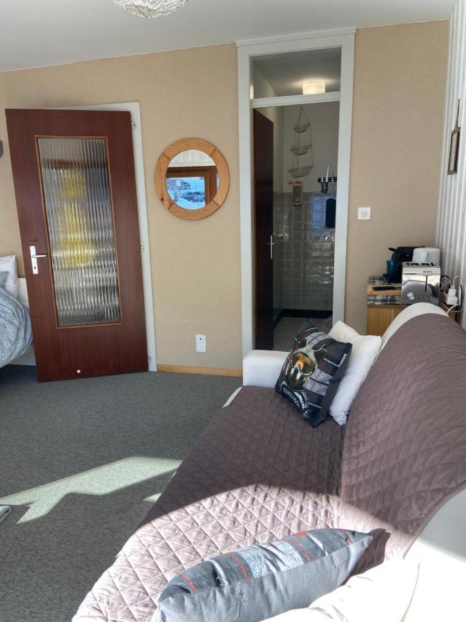 דירות ננדה Sunny Swiss Alps Studio By Telecabine מראה חיצוני תמונה