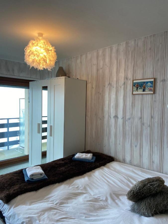דירות ננדה Sunny Swiss Alps Studio By Telecabine מראה חיצוני תמונה